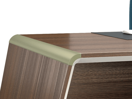 مكتب مدير بتصميم فاخر بمقاسات متعدده