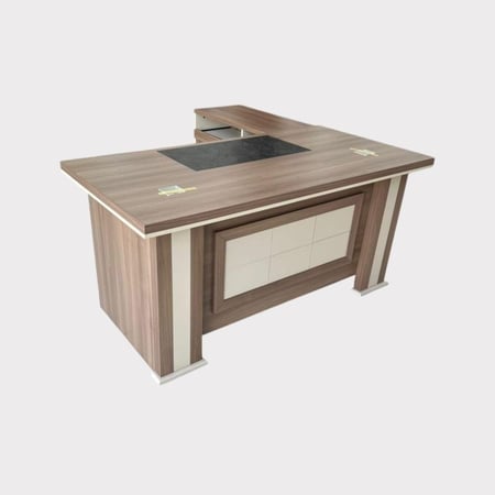 مكتب عمل 160سم بتصميم فاخر