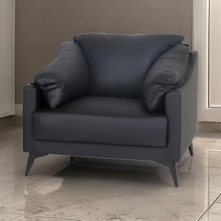 كرسي استقبال مكتبي لون اسود