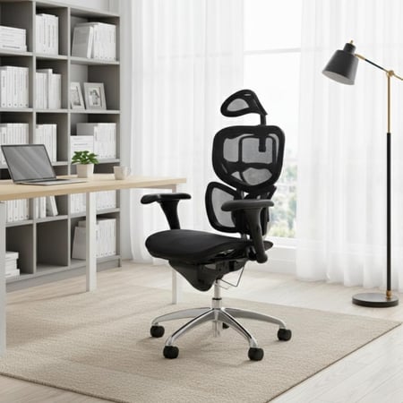 كرسي مكتب إداري فائق الراحة والدعم