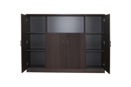 دولاب مكتبي 4باب بتصميم عصرى ومميز