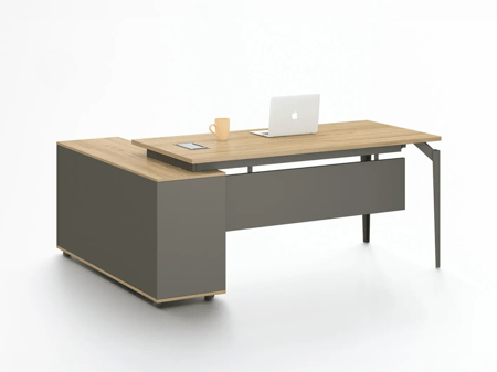 مكتب عمل إداري عصري وعملي مقاس 200 سم