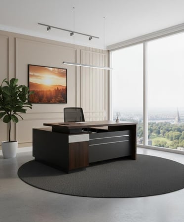 مكتب خشب مقاس 160سم