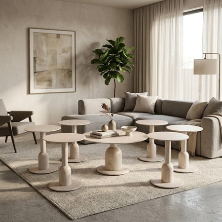 طقم طولات خدمه عصرى باللوان متعدده