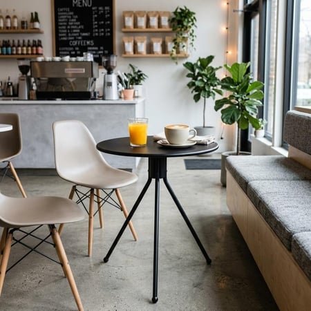 طاوله كافيه بتصميم كلاسيكى فاخر