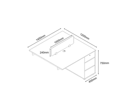 وحدات عمل متعدده   140سم
