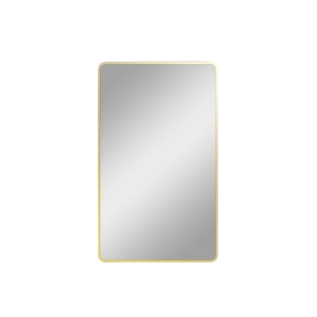 مرايه مستطيله  ضد الكسر  مقاس 140*70 سم لون جولد