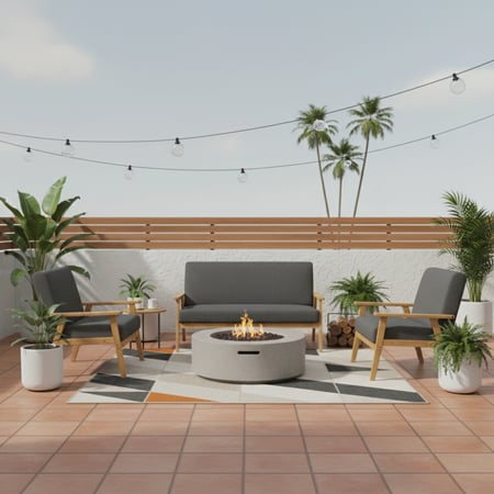 طقم كنب مجلس فاخر بتصميم راقى ومميز