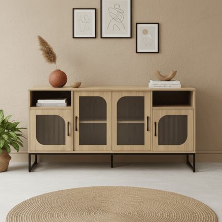 دولاب بوفيه بتصميم راقي ومميز