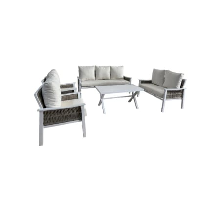 طقم جلسات خارجيه مودرن بتصميم راقى