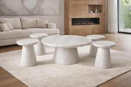 طقم طولات خدمه بالوان عصريه