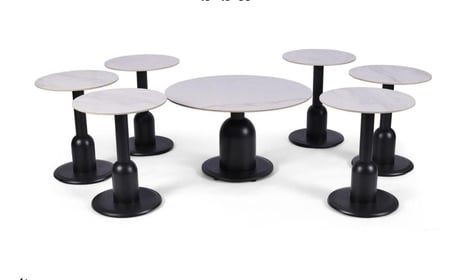 طقم طولات خدمه عصرى باللوان متعدده