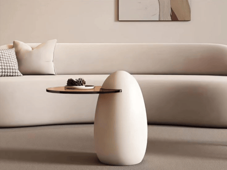 طاولة ضيافة مزدوجة لمسة عصرية بتصميم مميز