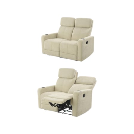 كرسي استرخاء ثنائى ثابت بتصميم مبتكر وراقى