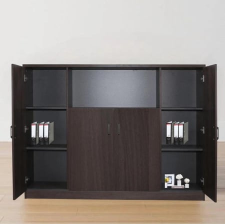 دولاب مكتبي 4باب بتصميم عصرى ومميز