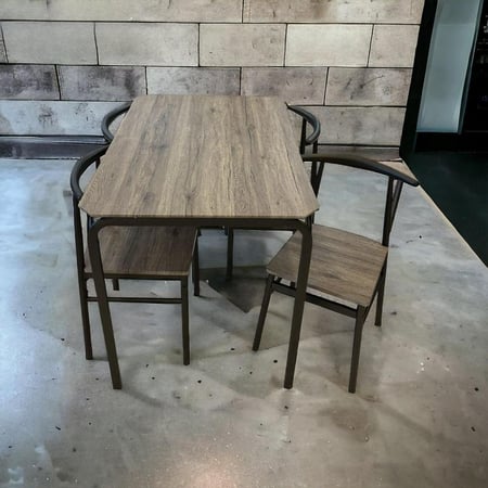 طاولة طعام خشب 4 كرسي