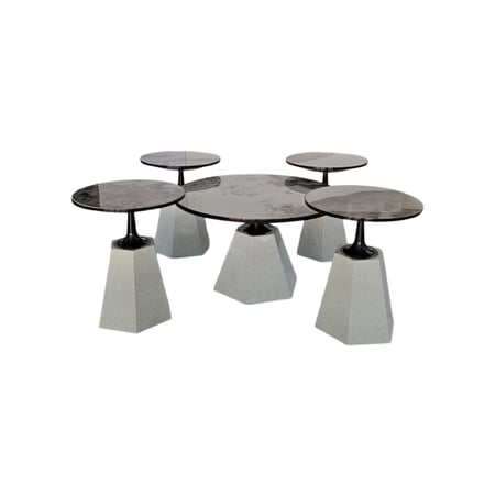 طقم 5 قطع سيراميك