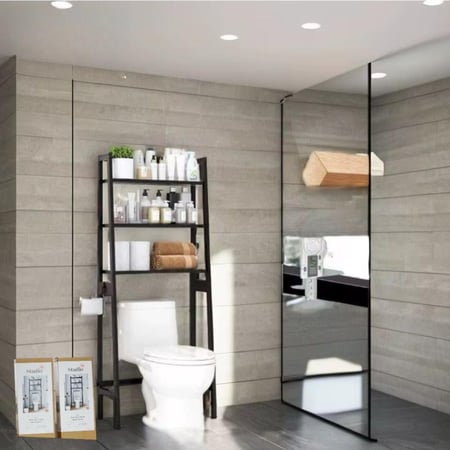 استاند تنظيم للحمام بتصميم راقي ومميز