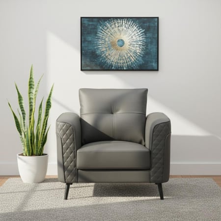 طقم مكتب كنبه +كرسي انيق وعصرى