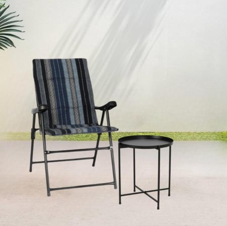 جلسة خارجية 2 كرسي مع طاولة