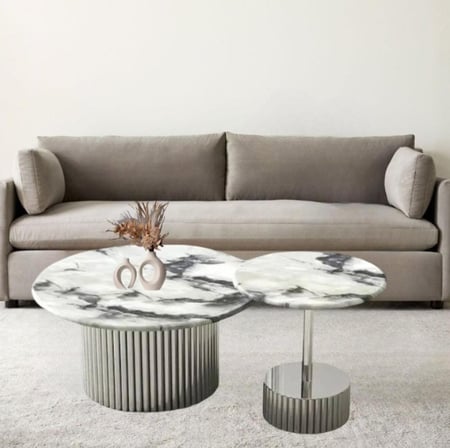 طاولات رخام صناعي