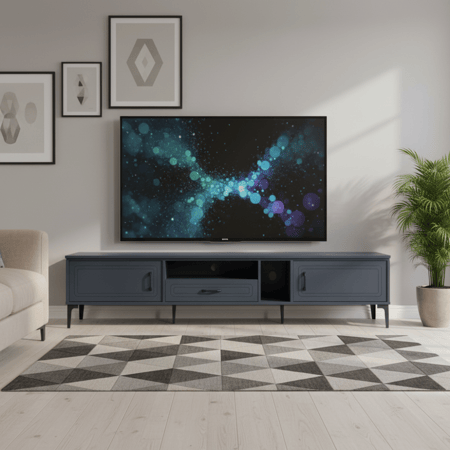 طاولة بلازما مودرن فخمة