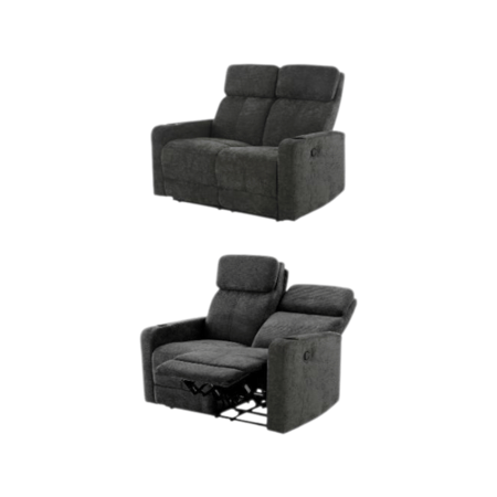 كرسي استرخاء ثنائى ثابت بتصميم مبتكر وراقى