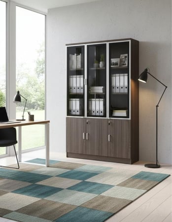 دولاب مكتبي 190*120*32سم