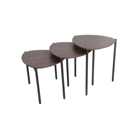 طقم طاولة جانبية عصرية يضيف لمسة من الأناقة في منزلك