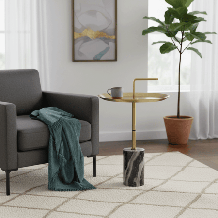 طاولة خدمه مفرد هندي