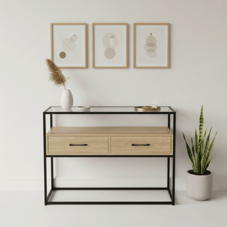 طاولة مدخل مميزة