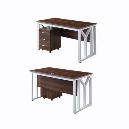 مكتب خشب كوفي مقاس 140*70*75