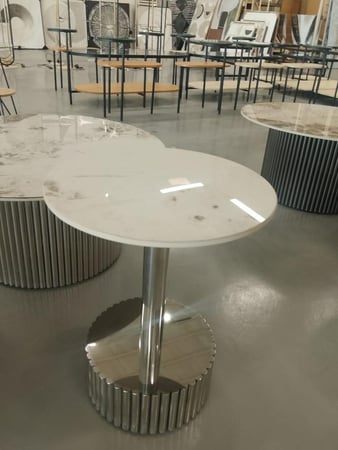 طقم طاوله خدمة استيل مودرن بتصميم مميز