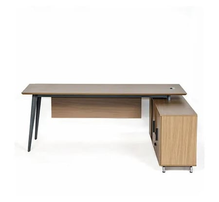 مكتب   200 سم   حرف L