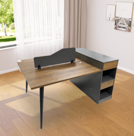 وحدة عمل مزدوجة بتصميم مميز وعصرى