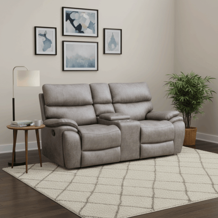 كرسي استرخاء ثنائى ثابت بتصميم فاخر واللوان مميزه