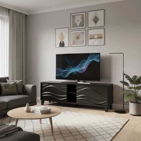 طاولة بلازما أنيقة وعصرية