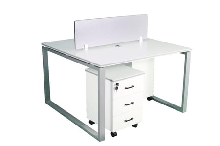 وحدة عمل ثنائية بتصميم عصري ومميز