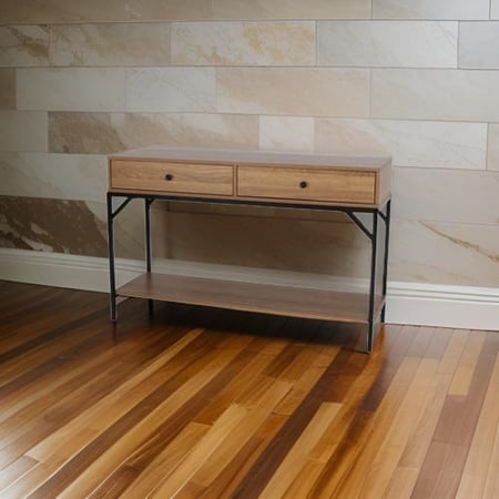 طاولة مدخل خشب