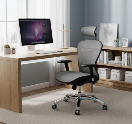 كرسي مكتبي إداري فائق الراحة والتصميم العصري