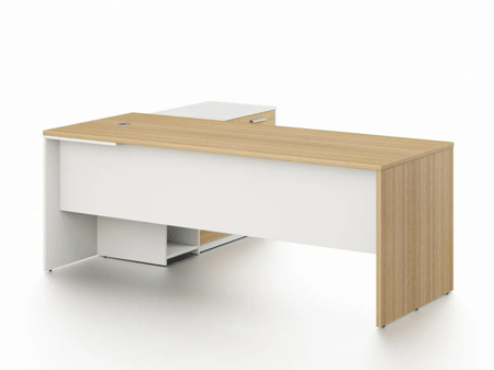 مكتب عمل إداري عصري وعملي مقاس 200 سم