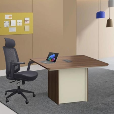 طاوله اجتماعات بتصميم انيق وعصرى