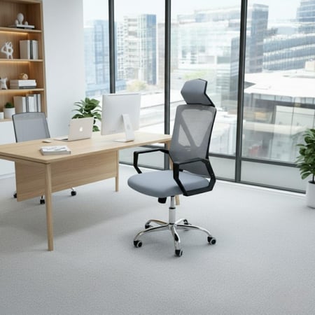 كرسي عمل احترافي بتصميم عصري ومميز