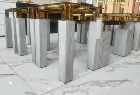 طقم طولات خدمه بتصميم كلاسيكى فاخر