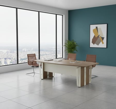 طاولة اجتماعات مقاس 240 سم