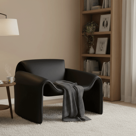 كرسي استرخاء فردي بتصميم فاخر