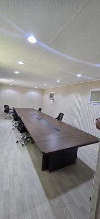 طاوله اجتماعات بتصميم احترافى فاخر