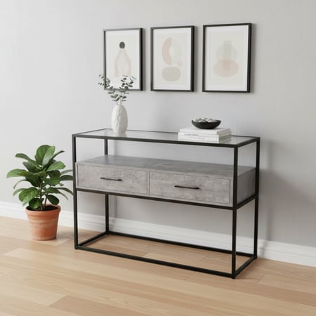 طاولة مدخل مميزة