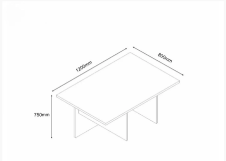 طاولة اجتماعات نيو نيرا - بمقاسات متعددة مع التمديد