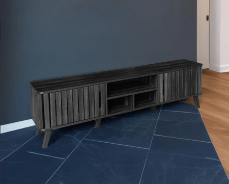 طاولة تلفزيون عصرية مقاس 180 سم